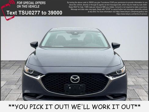 Used 2023 MAZDA MAZDA3 s AWD/4WD image 2