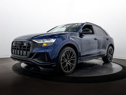 Used 2021 Audi SQ8 Premium Plus w/ SQ8 Black Optic Package AWD/4WD image 7