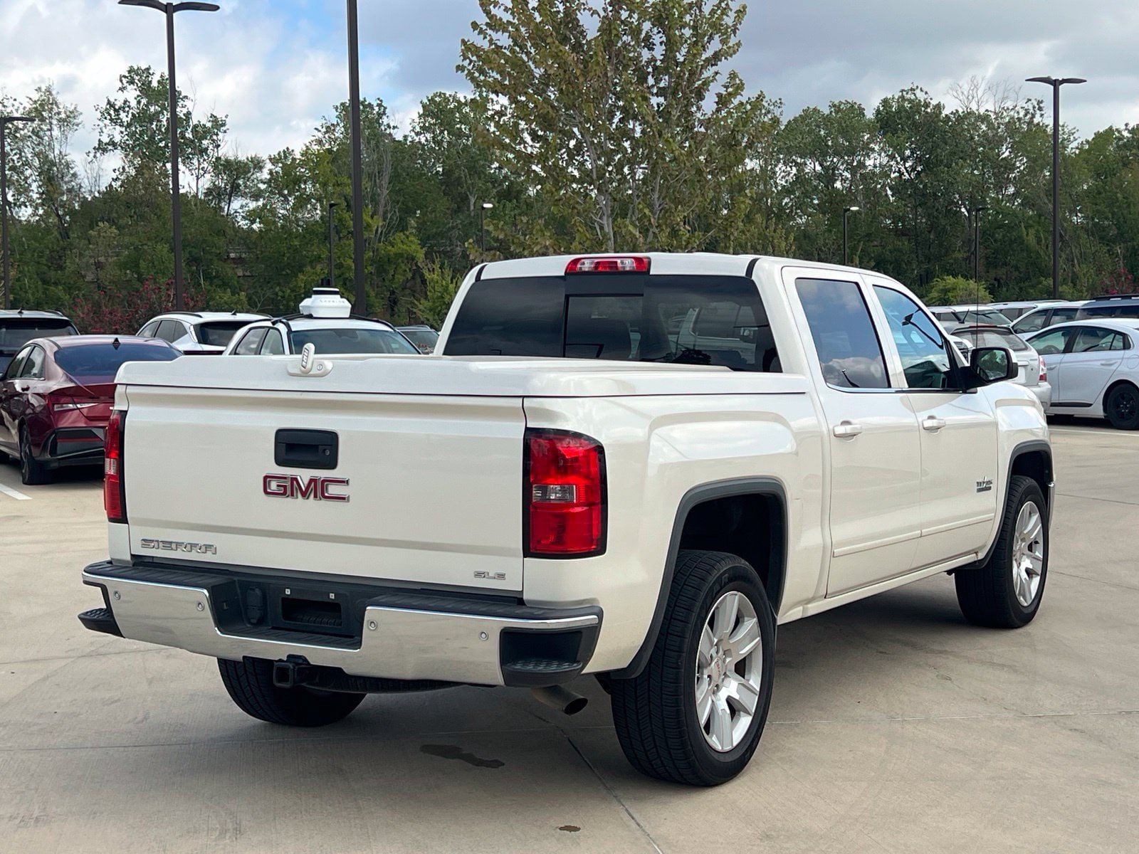 Used 2015 GMC Sierra 1500 SLE w/ Texas SLE Value Package RWD image 12