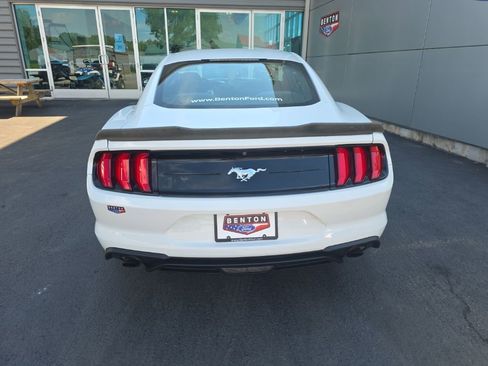 Used 2018 Ford Mustang Coupe w/ Wheel & Stripe Package RWD image 6