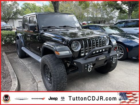 Used 2020 Jeep Gladiator Overland AWD/4WD image 1