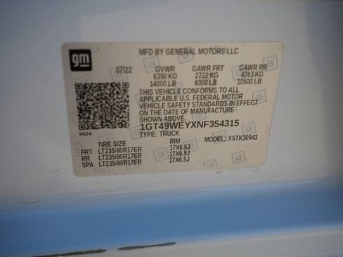 Used 2022 GMC Sierra 3500 Denali w/ Denali Ultimate Package image 27