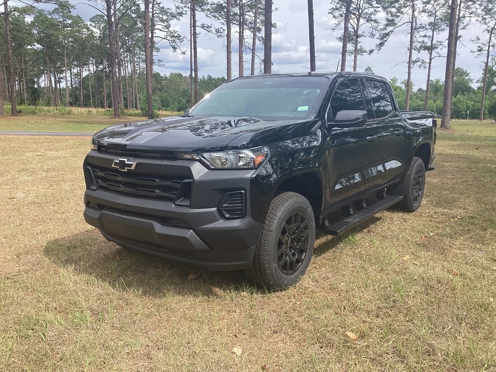 New 2026 Chevrolet Colorado W/T w/ WT Custom Package RWD image 1
