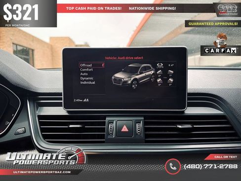 Used 2018 Audi SQ5 Premium Plus w/ Navigation Package AWD/4WD image 56