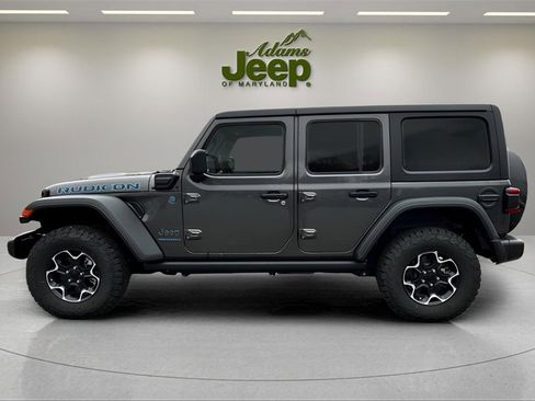 Used 2023 Jeep Wrangler Unlimited Rubicon 4xe image 7