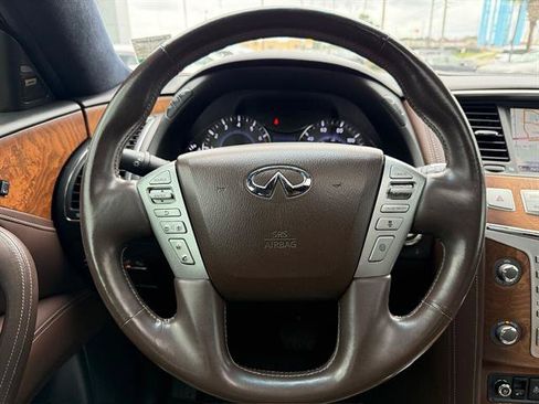 Used 2015 INFINITI QX80 Limited w/ All Season Package AWD/4WD image 15