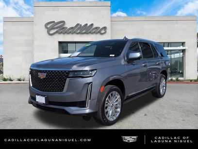 Used 2021 Cadillac Escalade Premium Luxury w/ Driver Assist Tech Package