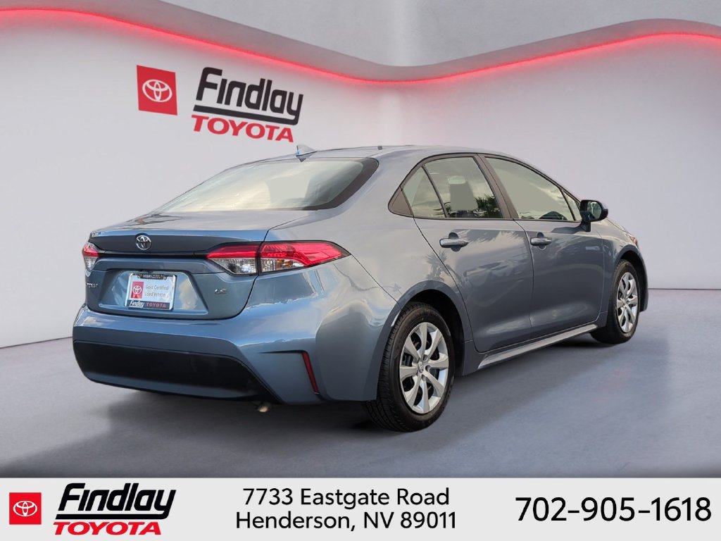 Certified 2025 Toyota Corolla LE FWD image 5