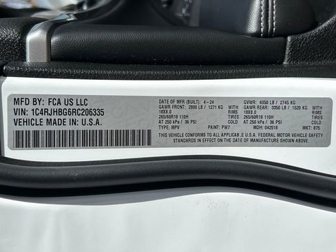 Used 2024 Jeep Grand Cherokee Limited w/ Trailer Tow Package image 35