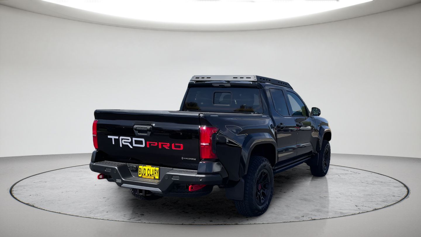 Certified 2026 Toyota Tacoma TRD Pro w/ Tow Tech Package AWD/4WD image 7