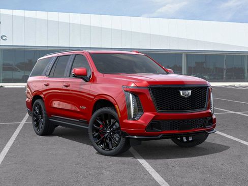 New 2026 Cadillac Escalade V w/ LPO, ONYX Package AWD/4WD image 8