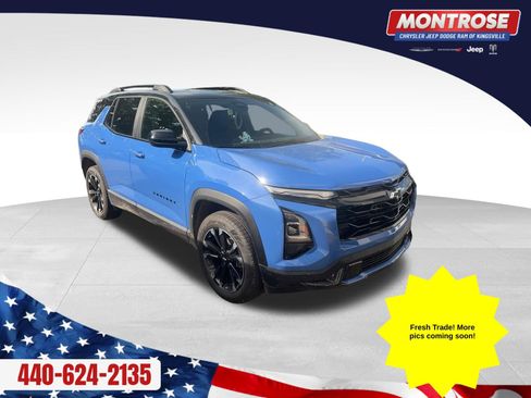 Used 2026 Chevrolet Equinox RS AWD/4WD image 4