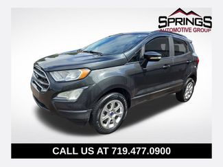 Used 2020 Ford EcoSport SE AWD/4WD 360° Tour