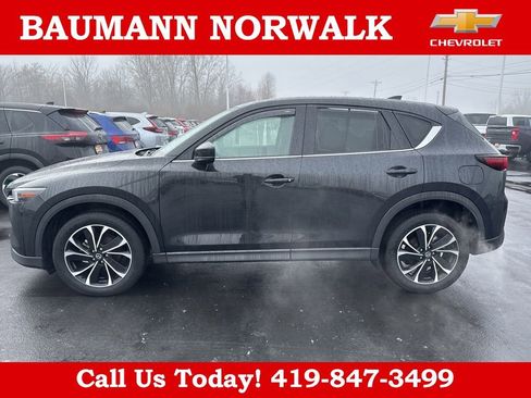 Used 2022 MAZDA CX-5 AWD 2.5 S w/ Premium Plus Pkg image 38