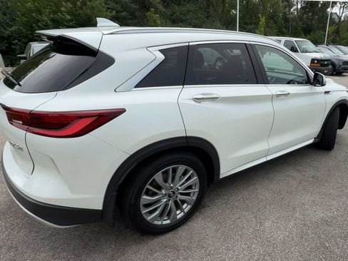 Certified 2023 INFINITI QX50 Luxe AWD/4WD image 8