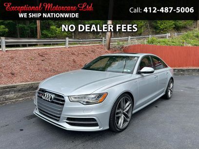 Used 2015 Audi S6