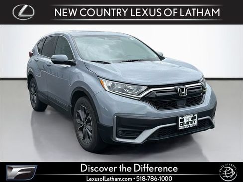 Used 2021 Honda CR-V EX-L image 1