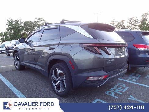 Used 2023 Hyundai Tucson Limited AWD/4WD image 4