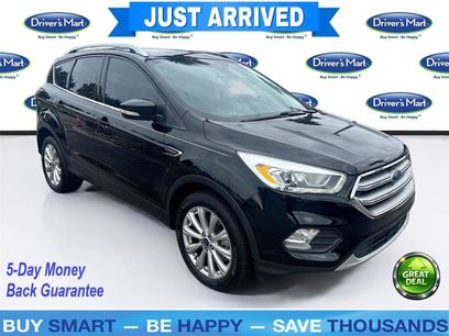 Used 2017 Ford Escape Titanium