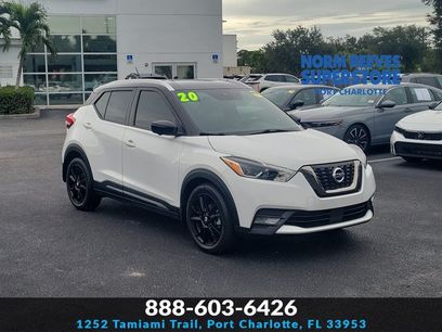 Used 2020 Nissan Kicks SR