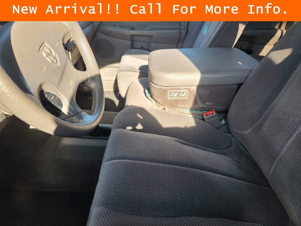 Used 2003 Dodge Ram 2500 Truck 4x4 Quad Cab image 10