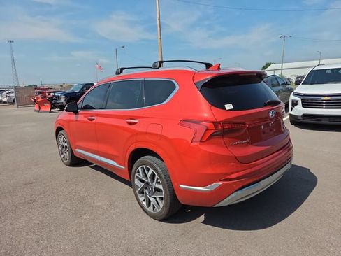 Used 2022 Hyundai Santa Fe Calligraphy AWD/4WD image 8