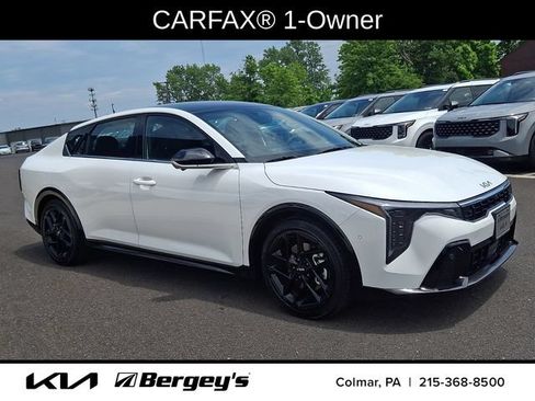 Certified 2025 Kia K4 GT-Line Turbo FWD image 3