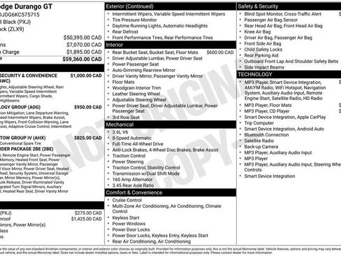 Used 2019 Dodge Durango GT AWD/4WD image 24
