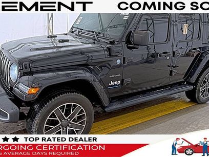 Used 2023 Jeep Wrangler Unlimited Sahara w/ Cold Weather Group