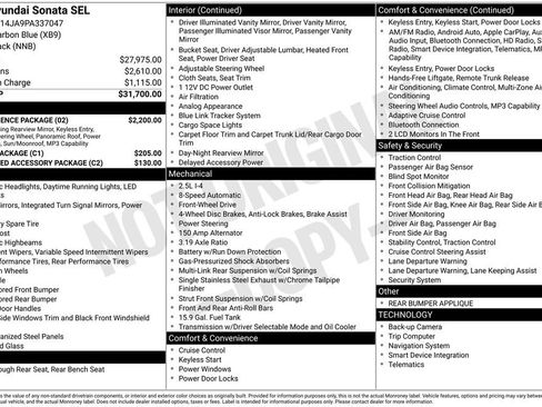 Used 2023 Hyundai Sonata SEL w/ Convenience Package FWD image 25