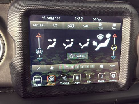 Used 2021 Jeep Wrangler Unlimited Rubicon 4xe w/ Cold Weather Group image 28