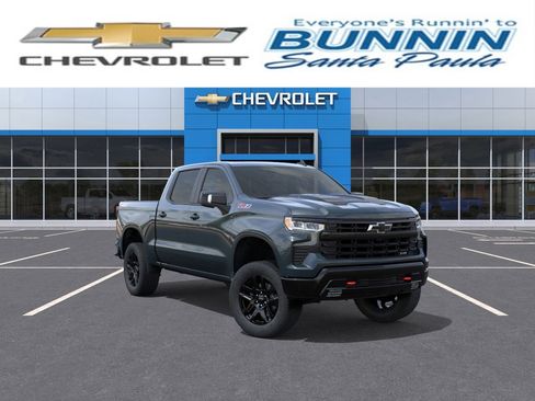 New 2026 Chevrolet Silverado 1500 LT Trail Boss w/ Safety Package image 1