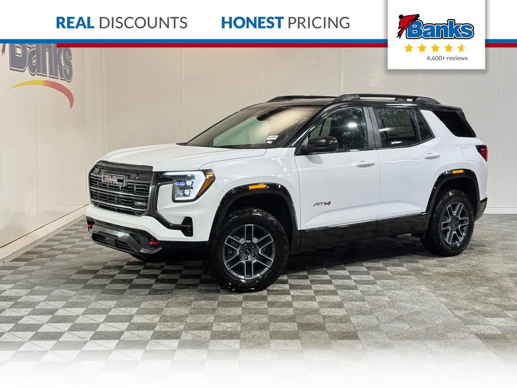 New 2027 GMC Terrain AT4 AWD/4WD image 1