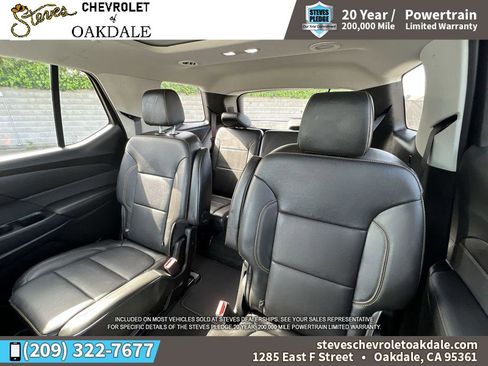 Certified 2019 Chevrolet Traverse Premier w/ Driver Confidence II Package image 30