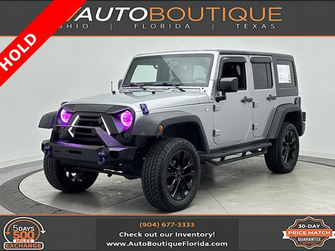 Used 2015 Jeep Wrangler Unlimited Sport w/ Quick Order Package 24S AWD/4WD image 1