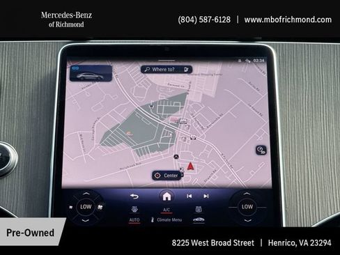 Used 2023 Mercedes-Benz EQS 450+ 4MATIC Sedan image 19