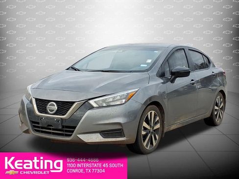 Used 2022 Nissan Versa SR w/ Electronics Package image 8