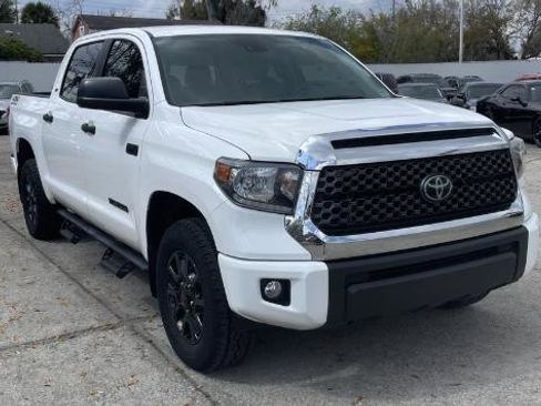 Used 2021 Toyota Tundra SR5 w/ SR5 Leather Package image 3