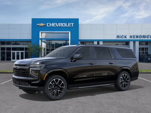 New 2026 Chevrolet Suburban RST AWD/4WD image 3