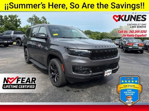 Used 2024 Jeep Wagoneer Series II AWD/4WD image 1