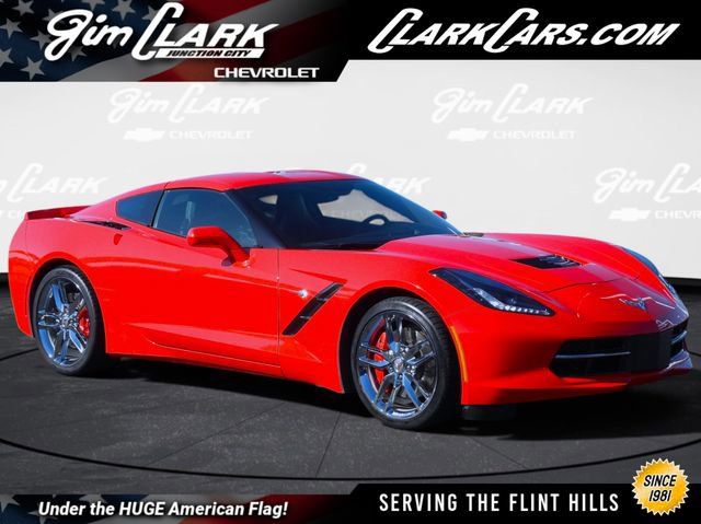 Used 2019 Chevrolet Corvette Stingray Coupe w/ Battery Protection Package RWD image 1
