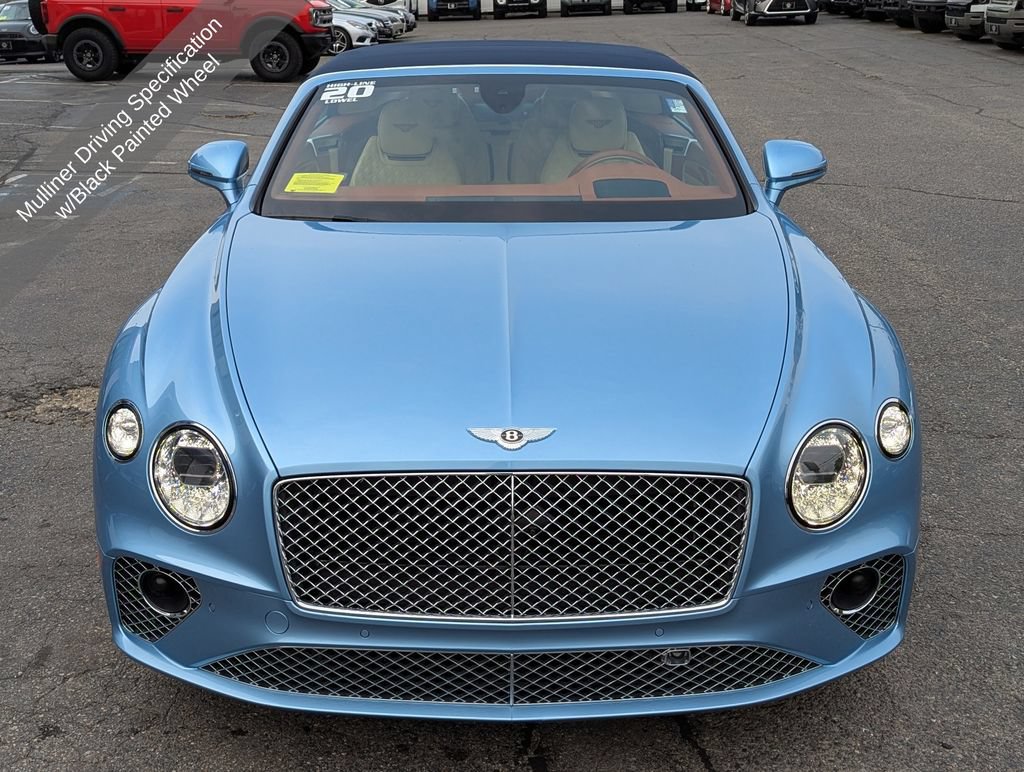 Used 2020 Bentley Continental GT AWD/4WD image 3