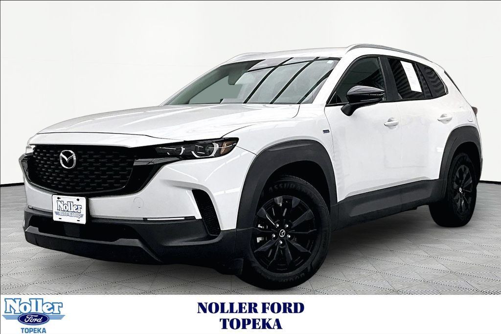 Used 2025 MAZDA CX-50 2.5 Hybrid w/ Preferred Pkg AWD/4WD image 1