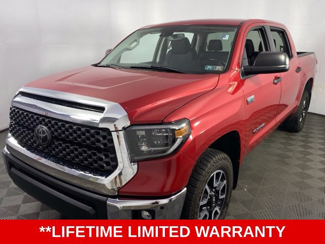 Used 2020 Toyota Tundra SR5 w/ TRD Off-Road Package AWD/4WD image 3