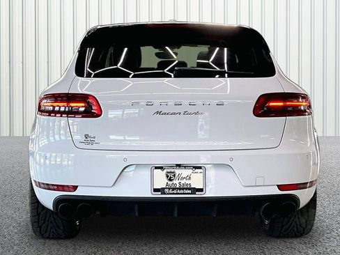 Used 2015 Porsche Macan Turbo AWD/4WD image 5