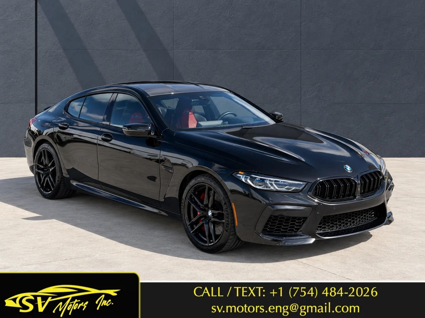 Used 2024 BMW M8 Gran Coupe xDrive Competition w/ Driving Assistance Package AWD/4WD image 1