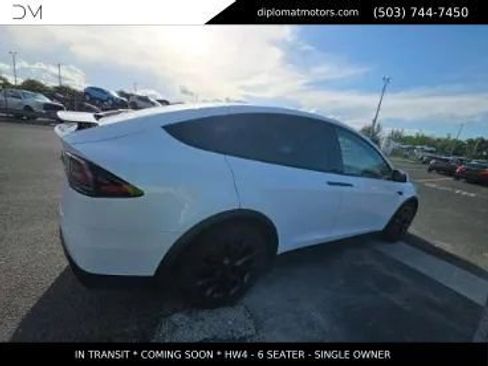 Used 2023 Tesla Model X AWD/4WD image 4