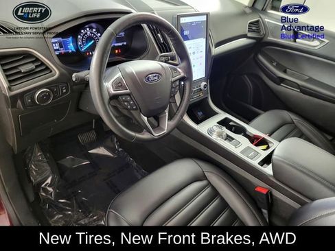 Certified 2022 Ford Edge SEL w/ Convenience Package image 12