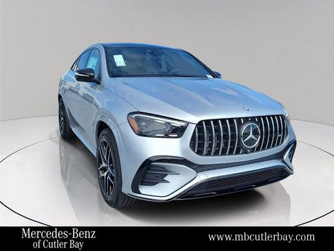 New 2026 Mercedes-Benz GLE 53 AMG 4MATIC Coupe image 1