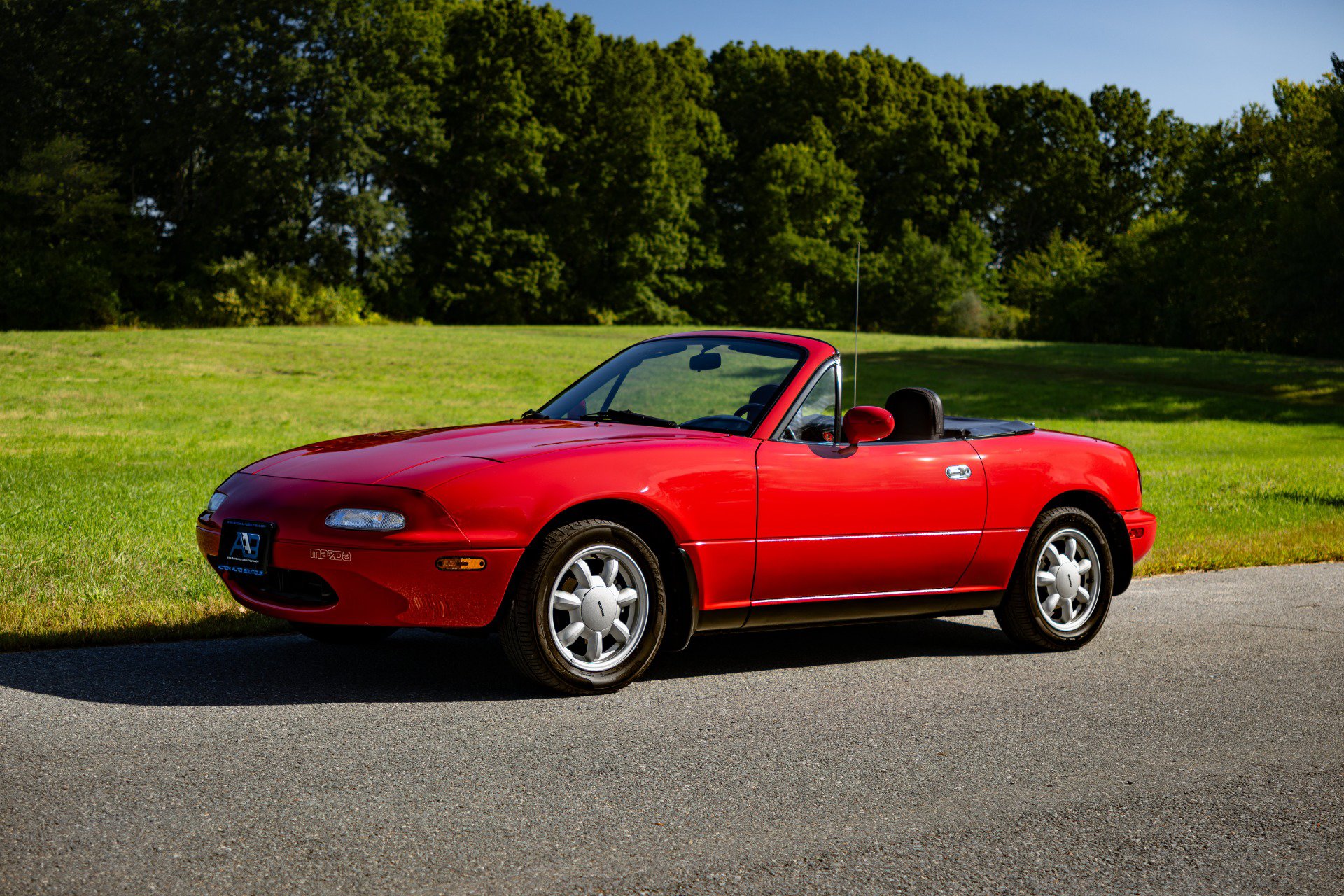 Used 1990 MAZDA MX-5 Miata RWD image 34